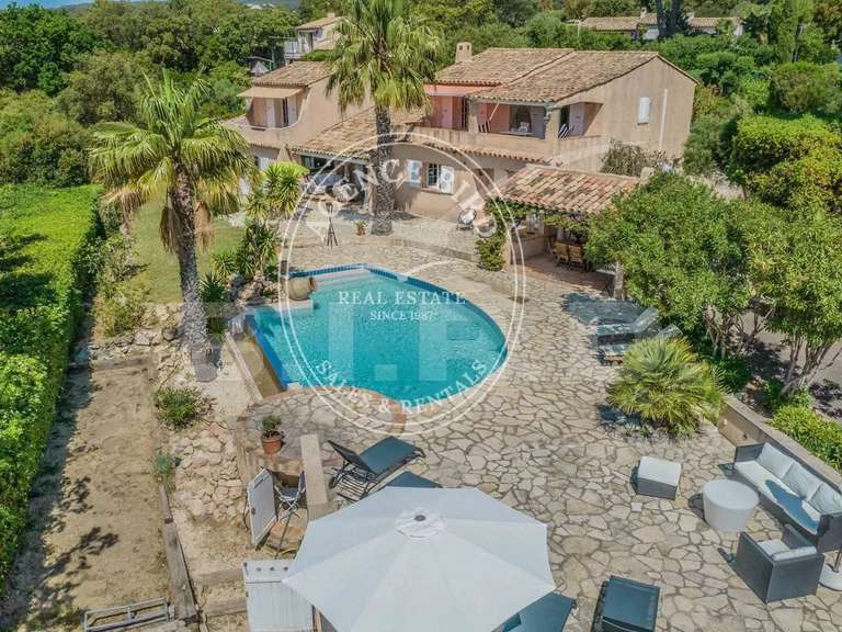 Villa with Sea view Grimaud - 4 bedrooms - 200m²