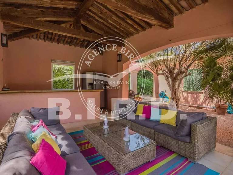 Villa Grimaud - 4 bedrooms - 160m²
