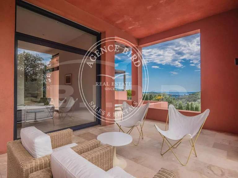 Villa with Sea view Grimaud - 4 bedrooms - 300m²