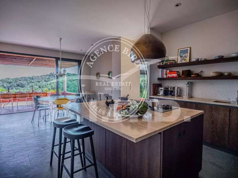 Villa with Sea view Grimaud - 4 bedrooms - 300m²