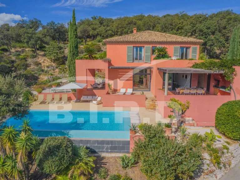 Villa avec Vue sur mer Grimaud - 4 chambres - 300m²