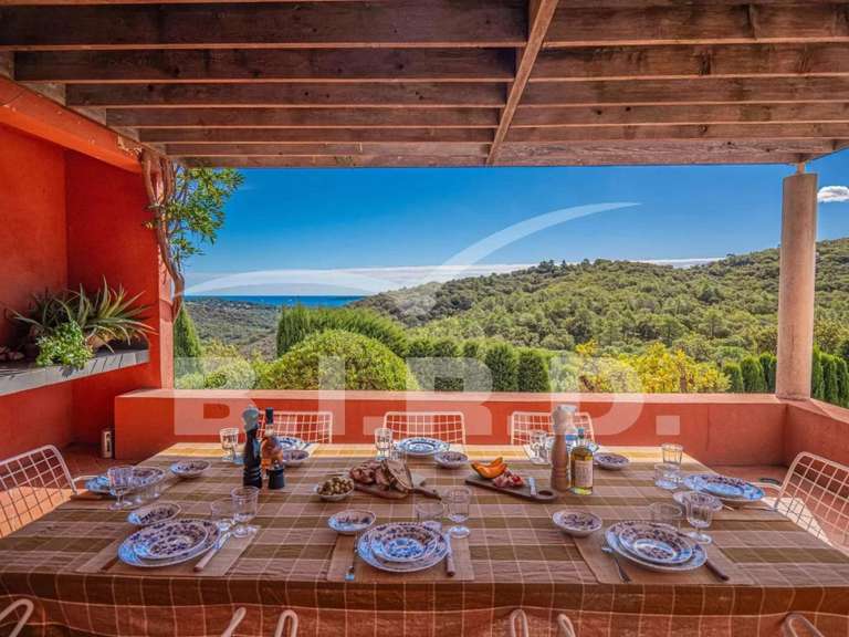 Villa avec Vue sur mer Grimaud - 4 chambres - 300m²