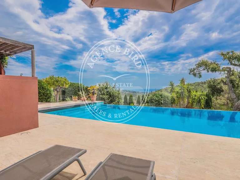 Villa with Sea view Grimaud - 4 bedrooms - 300m²