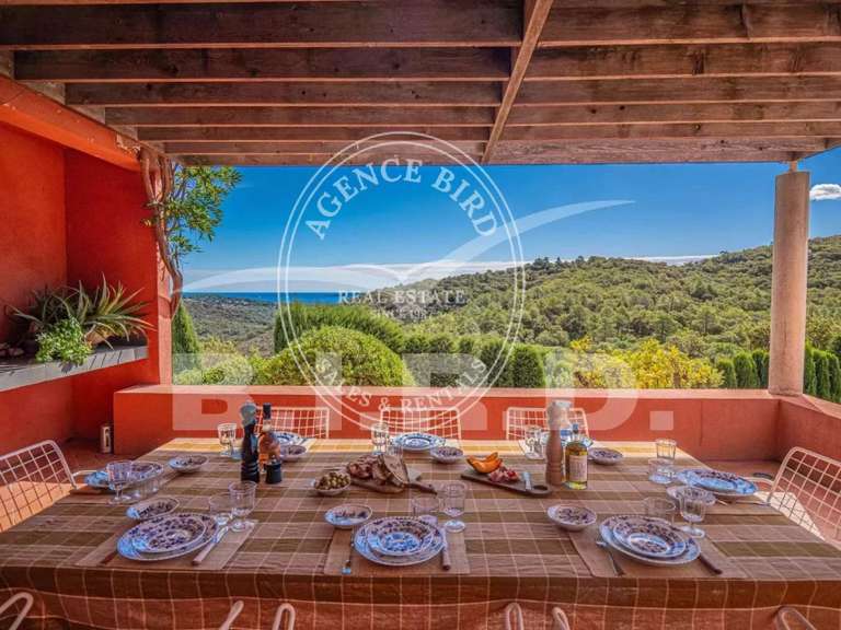 Villa with Sea view Grimaud - 4 bedrooms - 300m²