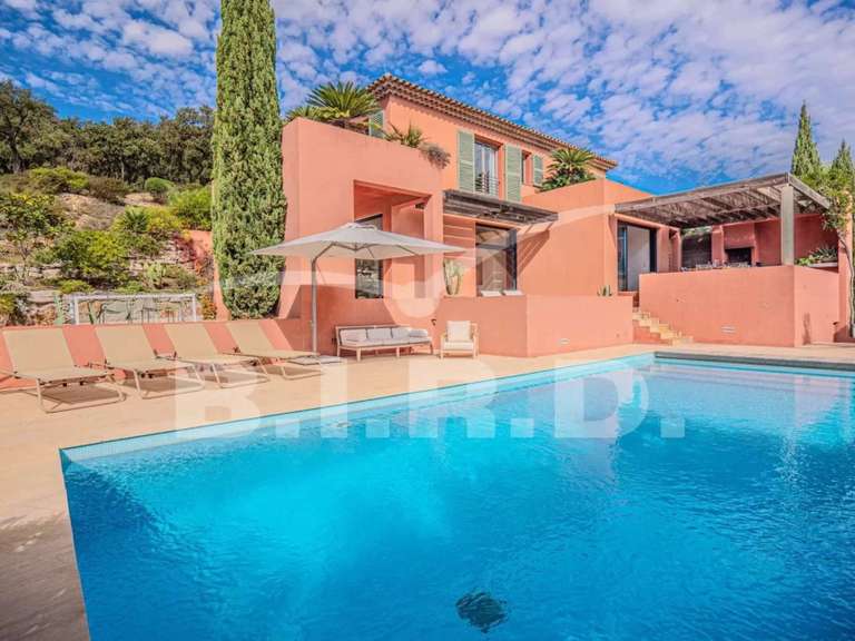 Villa avec Vue sur mer Grimaud - 4 chambres - 300m²