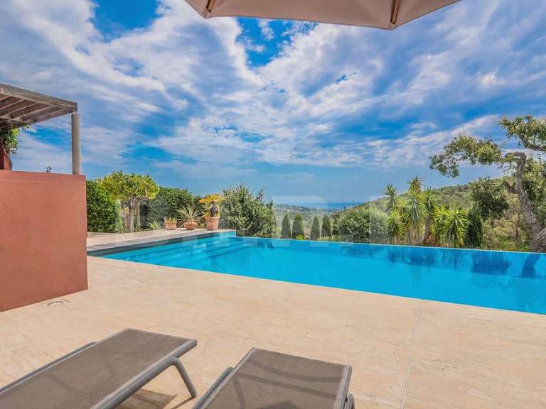 Villa avec Vue sur mer Grimaud - 4 chambres - 300m²