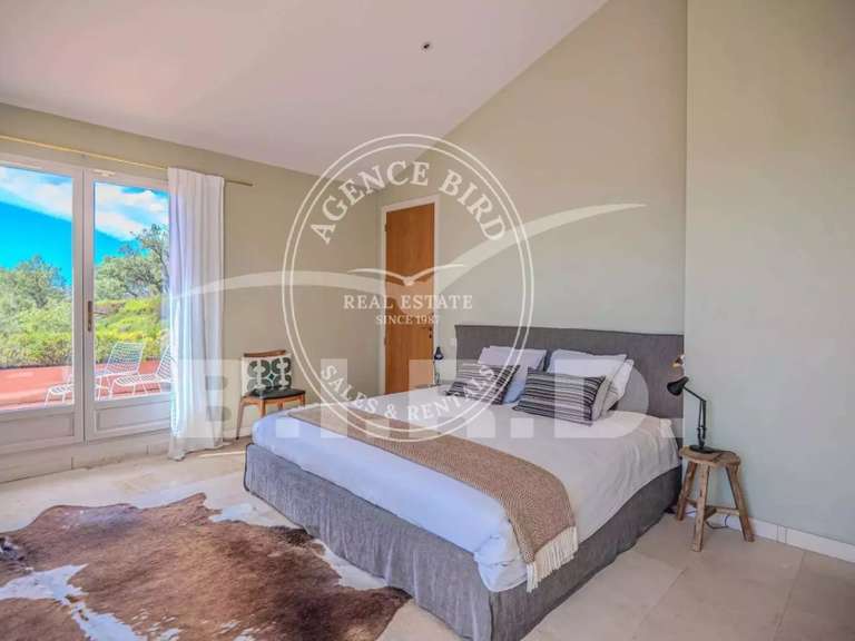 Villa with Sea view Grimaud - 4 bedrooms - 300m²