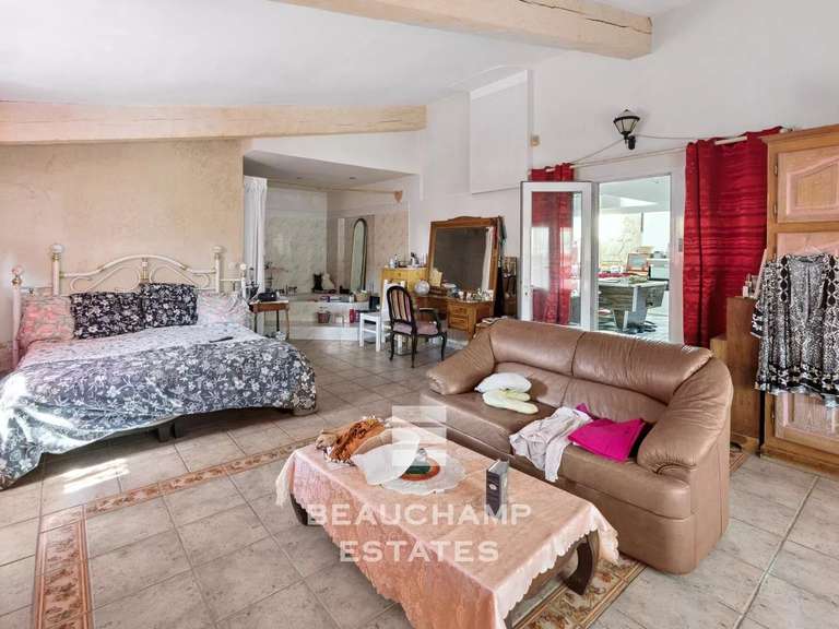 Villa Grimaud - 10 chambres - 591m²
