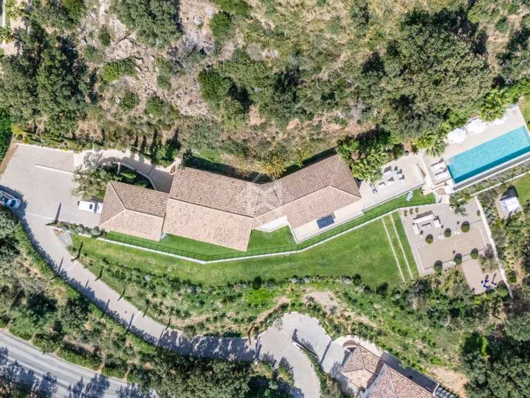 Villa with Sea view Grimaud - 8 bedrooms - 575m²