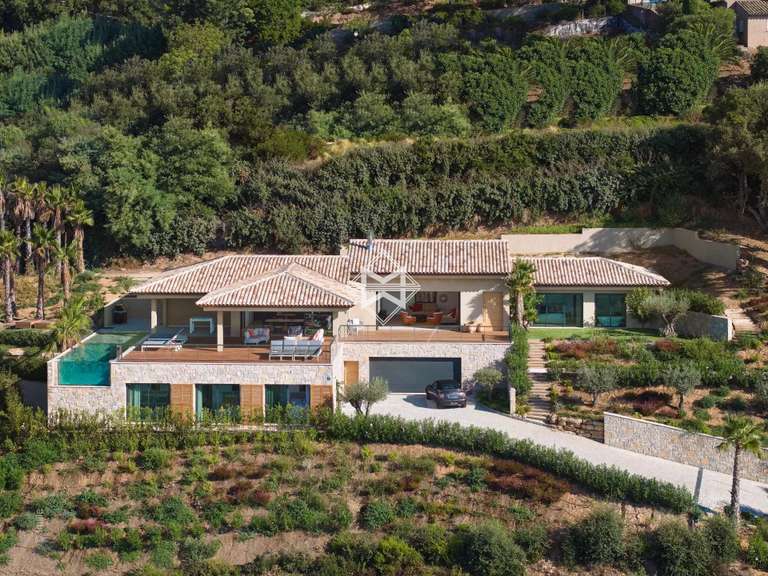 Villa with Sea view Grimaud - 5 bedrooms - 383m²