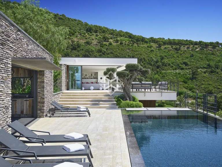 Villa with Sea view Grimaud - 7 bedrooms - 422m²