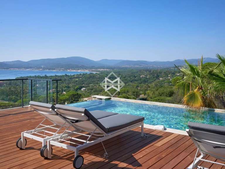 Villa with Sea view Grimaud - 5 bedrooms - 383m²
