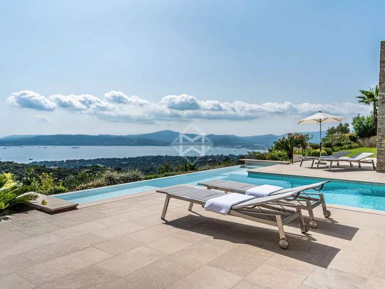 Villa with Sea view Grimaud - 4 bedrooms - 542m²