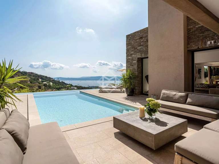 Villa with Sea view Grimaud - 4 bedrooms - 542m²