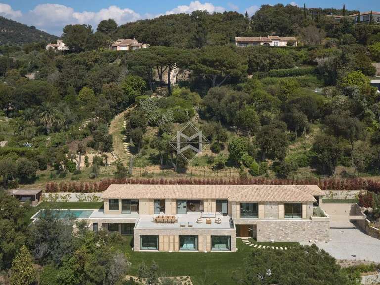 Villa with Sea view Grimaud - 5 bedrooms - 485m²