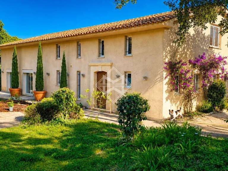 Villa Grimaud - 6 chambres - 370m²