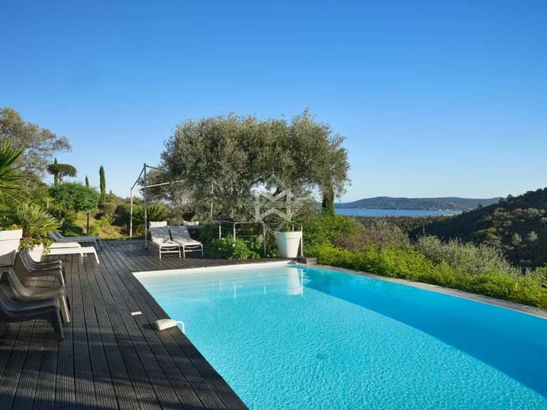Villa with Sea view Grimaud - 6 bedrooms - 350m²