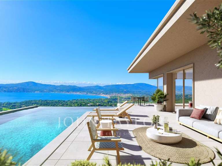 Villa with Sea view Grimaud - 6 bedrooms - 589m²