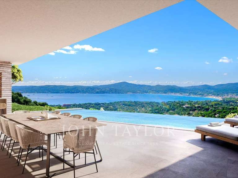 Villa with Sea view Grimaud - 5 bedrooms - 385m²