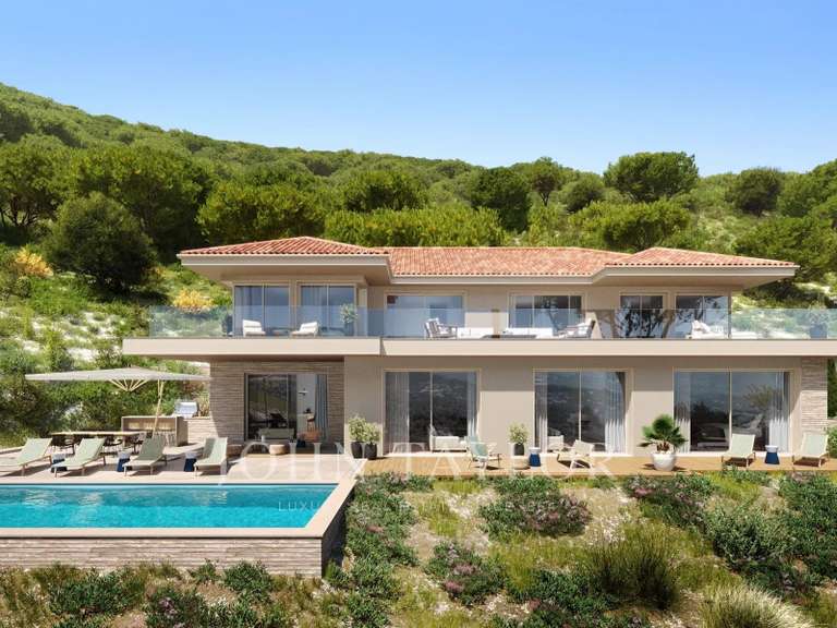 Villa with Sea view Grimaud - 5 bedrooms - 385m²
