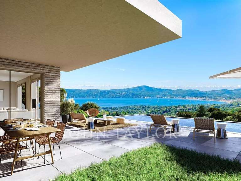 Villa with Sea view Grimaud - 5 bedrooms - 385m²