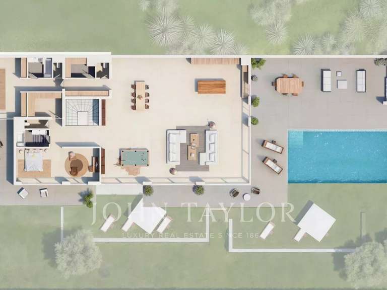 Villa with Sea view Grimaud - 5 bedrooms - 397m²