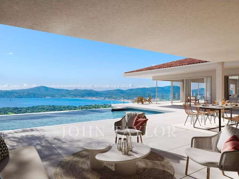 Villa with Sea view Grimaud - 5 bedrooms - 397m²