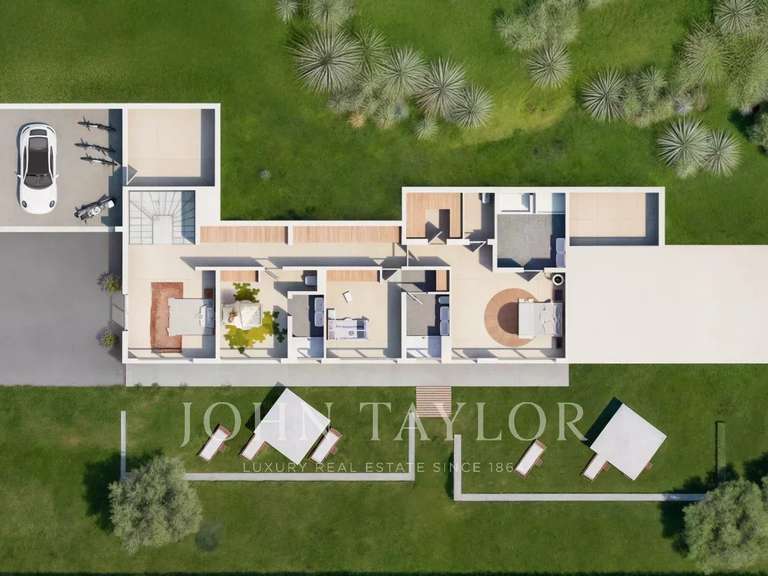 Villa with Sea view Grimaud - 5 bedrooms - 397m²