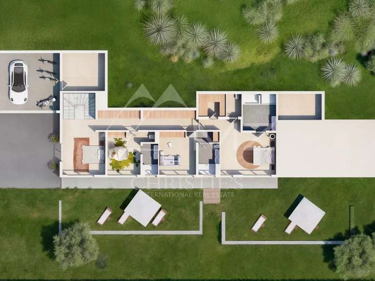 Villa Grimaud - 5 bedrooms - 397m²