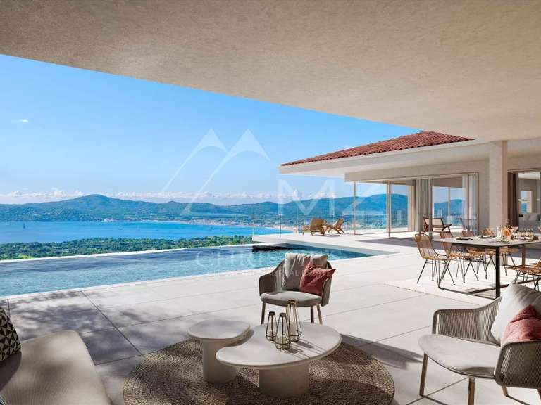 Villa Grimaud - 5 bedrooms - 397m²