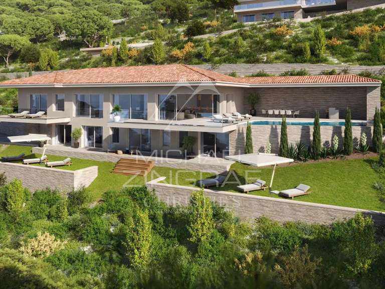 Villa with Sea view Grimaud - 5 bedrooms - 385m²