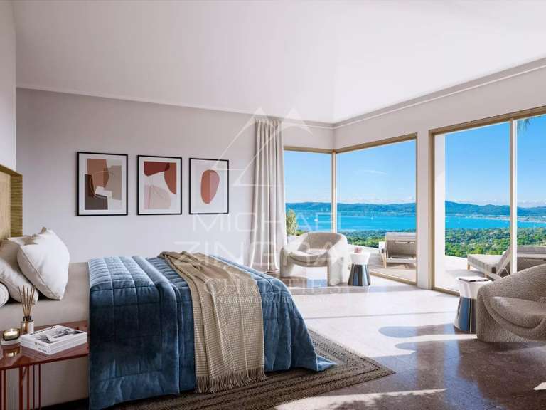 Villa with Sea view Grimaud - 3 bedrooms - 385m²