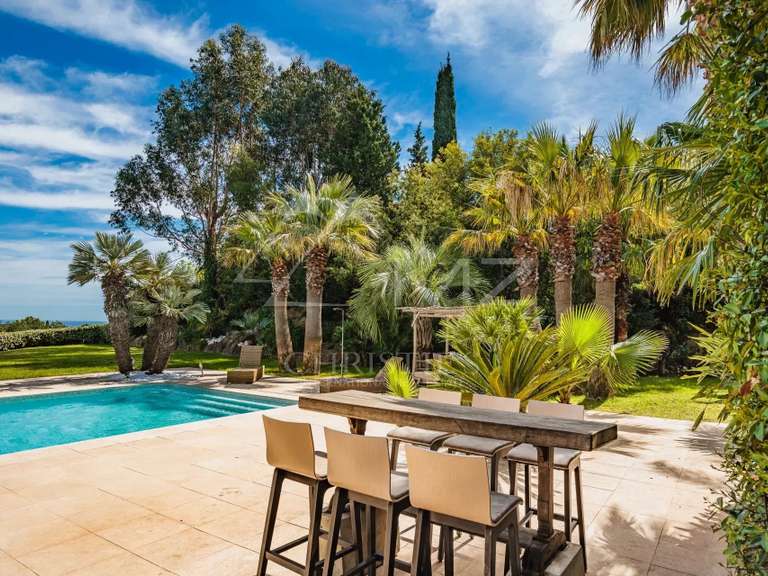 Villa avec Vue sur mer Grimaud - 5 chambres - 251m²