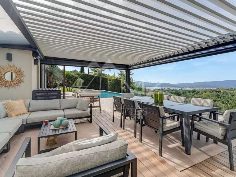 Villa avec Vue sur mer Grimaud - 5 chambres - 350m²