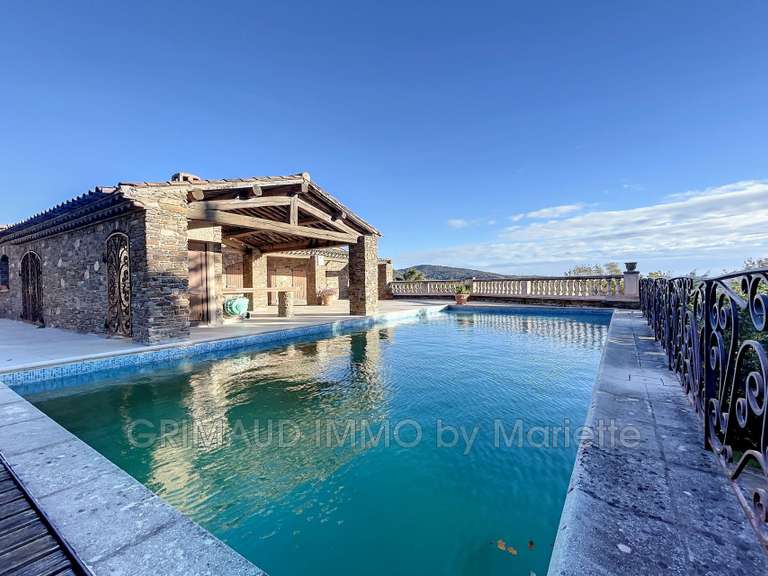 Villa Grimaud - 9 bedrooms - 498m²