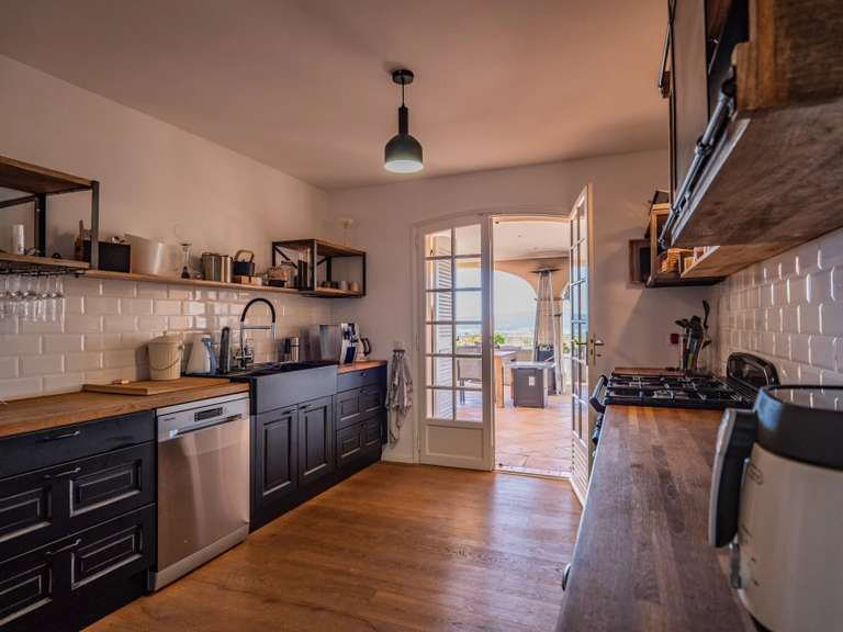 Villa avec Vue sur mer Grimaud - 4 chambres - 150m²