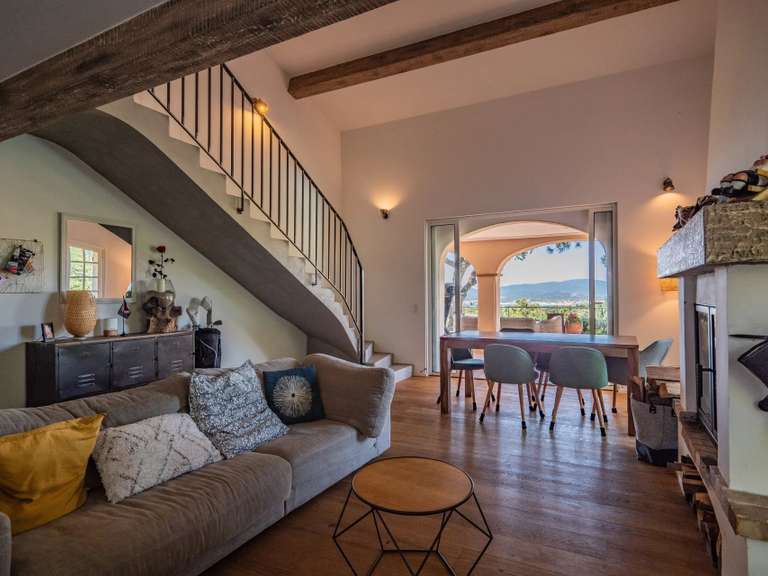 Villa avec Vue sur mer Grimaud - 4 chambres - 150m²