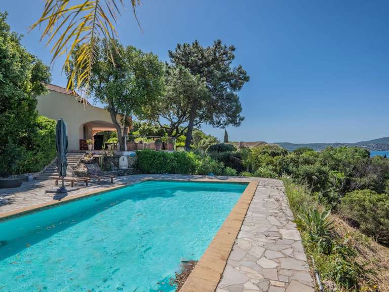 Villa avec Vue sur mer Grimaud - 4 chambres - 150m²