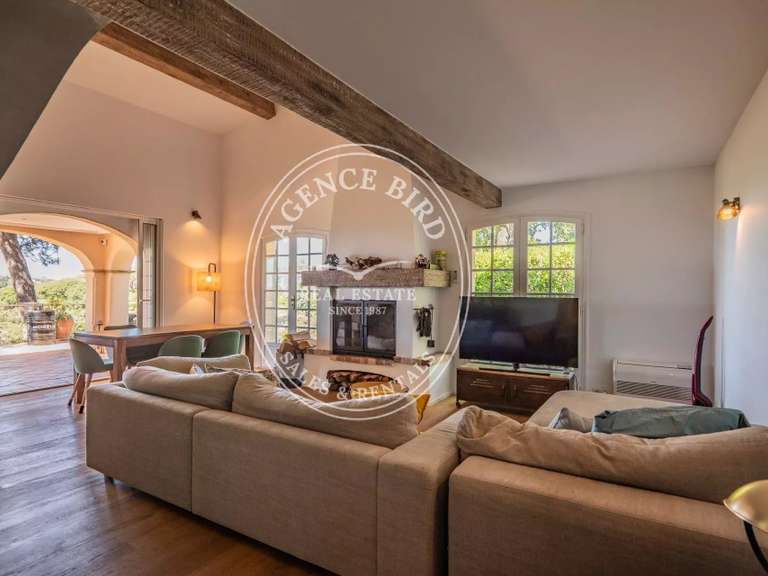 Villa with Sea view Grimaud - 4 bedrooms - 150m²