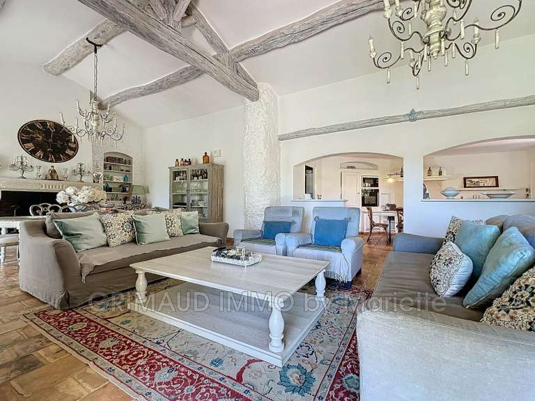 Villa Grimaud - 3 chambres - 163m²