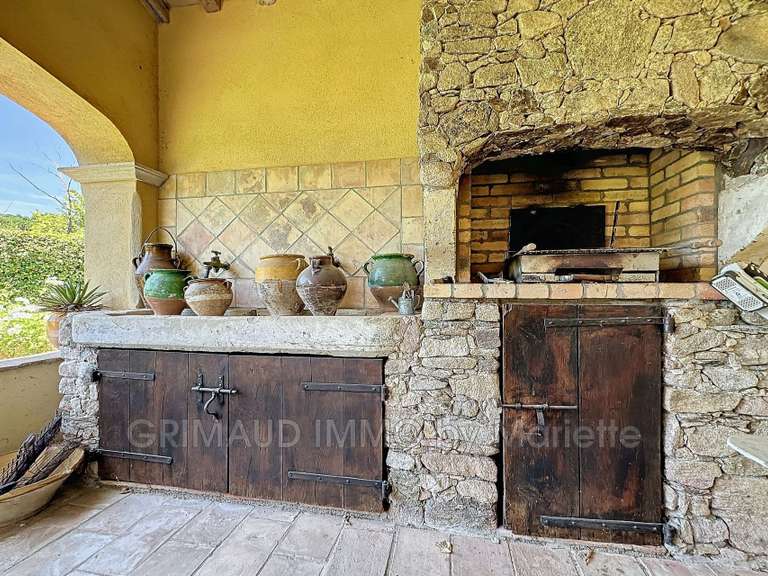 Villa Grimaud - 3 chambres - 163m²