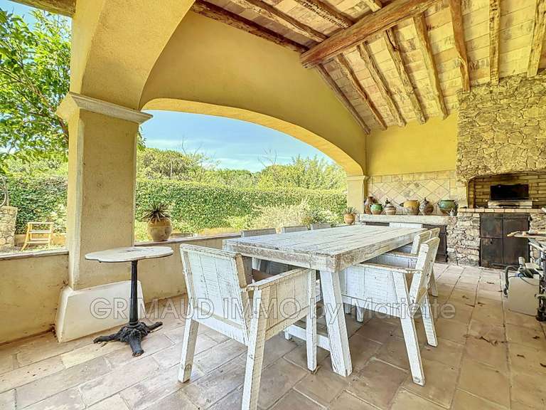 Villa Grimaud - 3 chambres - 163m²