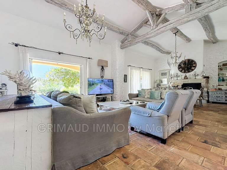 Villa Grimaud - 3 chambres - 163m²