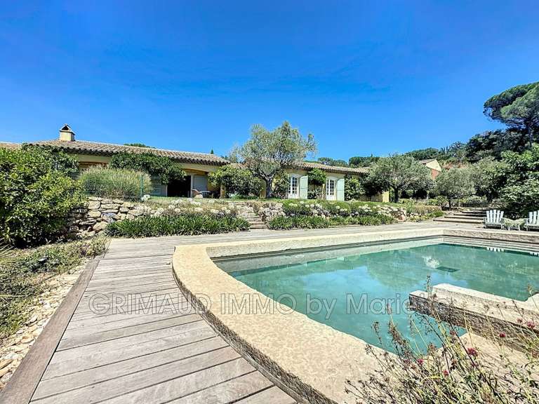 Villa Grimaud - 3 chambres - 163m²