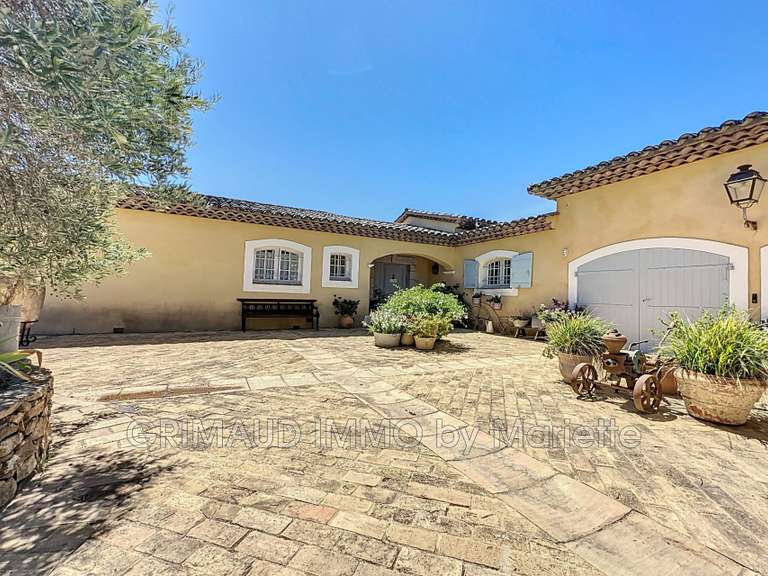 Villa Grimaud - 3 chambres - 163m²