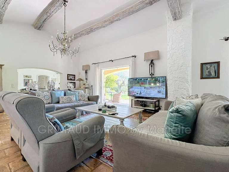 Villa Grimaud - 3 chambres - 163m²