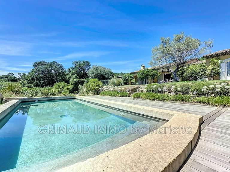 Villa Grimaud - 3 chambres - 163m²