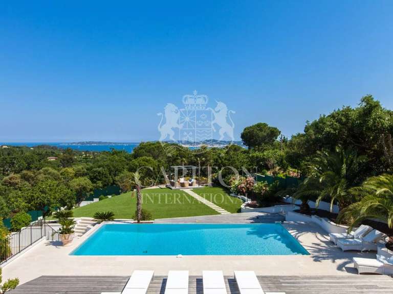 Villa with Sea view Grimaud - 4 bedrooms - 360m²