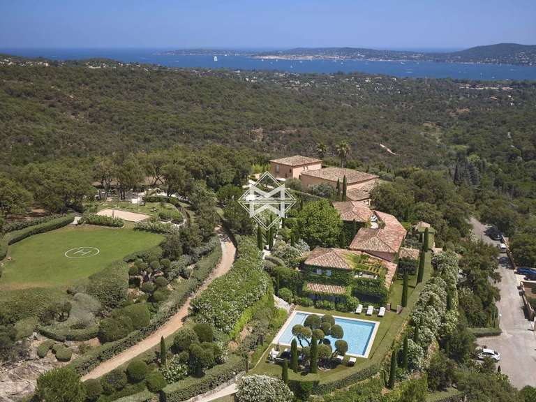 Villa Grimaud - 8 chambres - 600m²