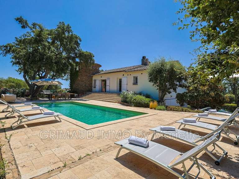 Villa avec Vue sur mer Grimaud - 4 chambres - 190m²